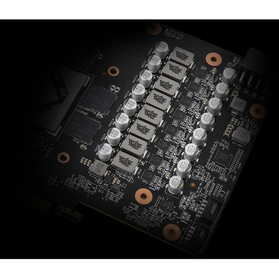 Asus ROG AMD Radeon RX 6600 XT Graphic Card - 8 GB GDDR6 Asus ROG AMD Radeon RX 6600 XT Graphic Card - 8 GB GDDR6